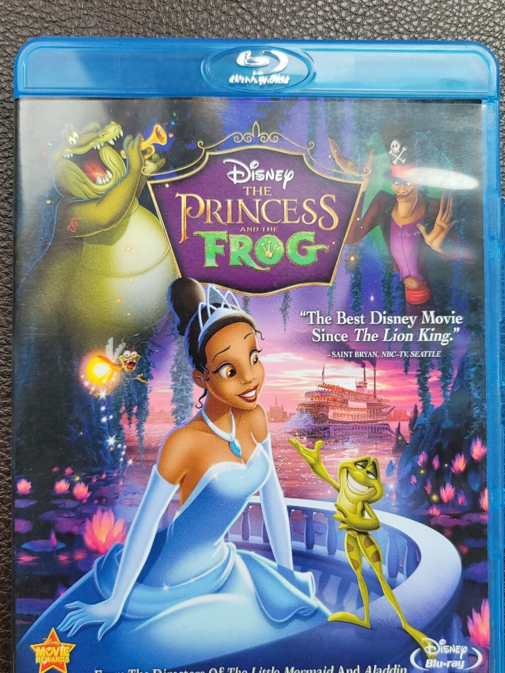 Disney Princess and the Frog Blu-ray